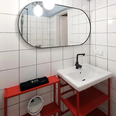 Red & Blue By Oneapartments Daire Sopot