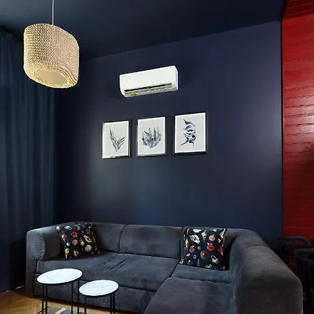 Red & Blue By Oneapartments Daire Sopot