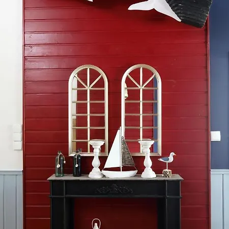 Red & Blue By Oneapartments Daire *
