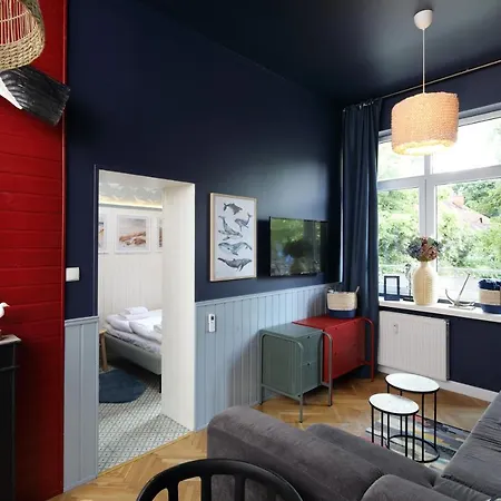 Daire Red & Blue By Oneapartments