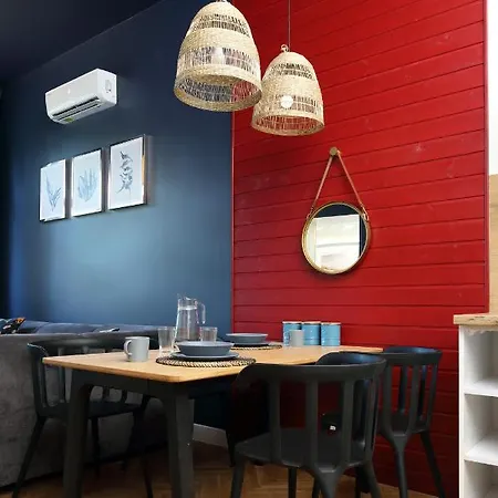 公寓 Red & Blue By Oneapartments *