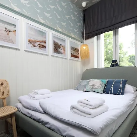 公寓 Red & Blue By Oneapartments 索波特