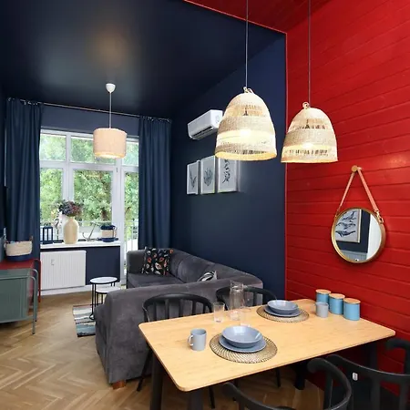 Appartement Red & Blue By Oneapartments *