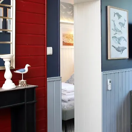 公寓 Red & Blue By Oneapartments 索波特