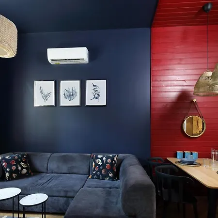 公寓 Red & Blue By Oneapartments