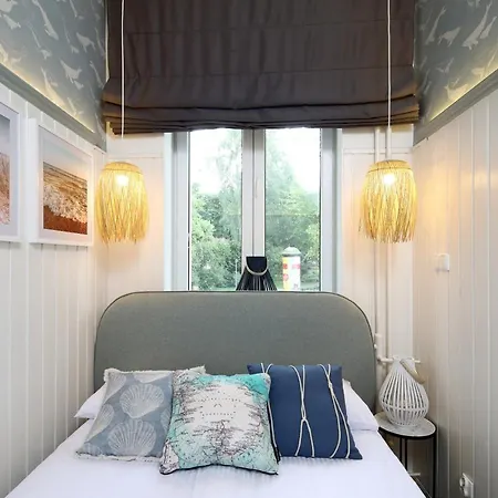 公寓 Red & Blue By Oneapartments 索波特