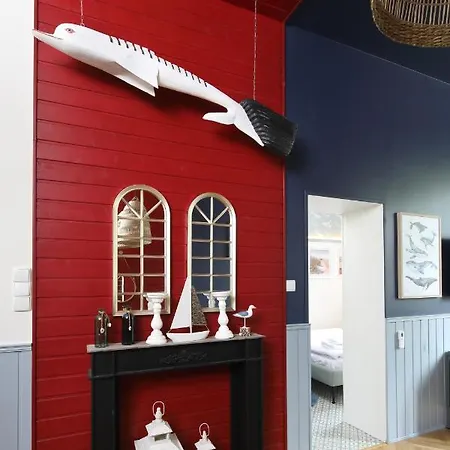 Appartement Red & Blue By Oneapartments Sopot