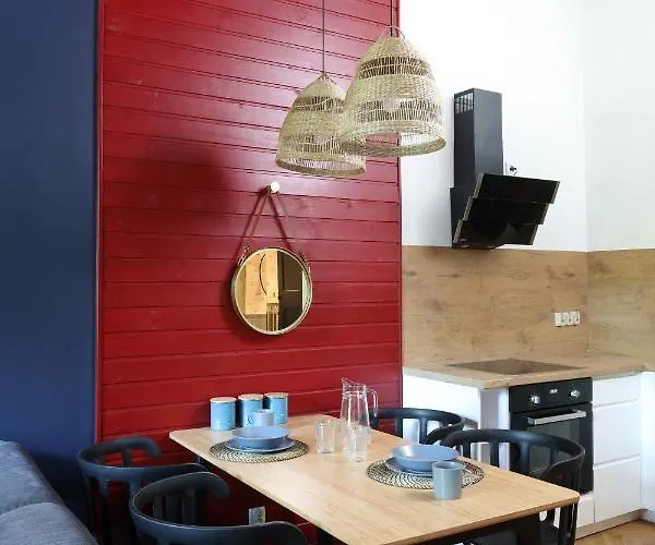 דירה Red & Blue By Oneapartments
