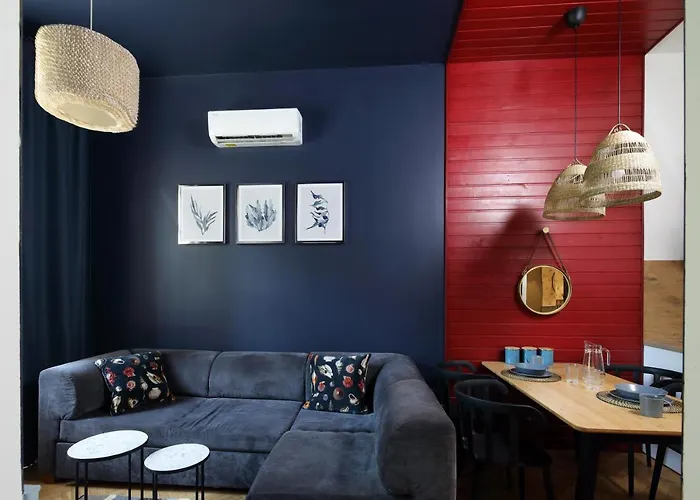 דירה Red & Blue By Oneapartments