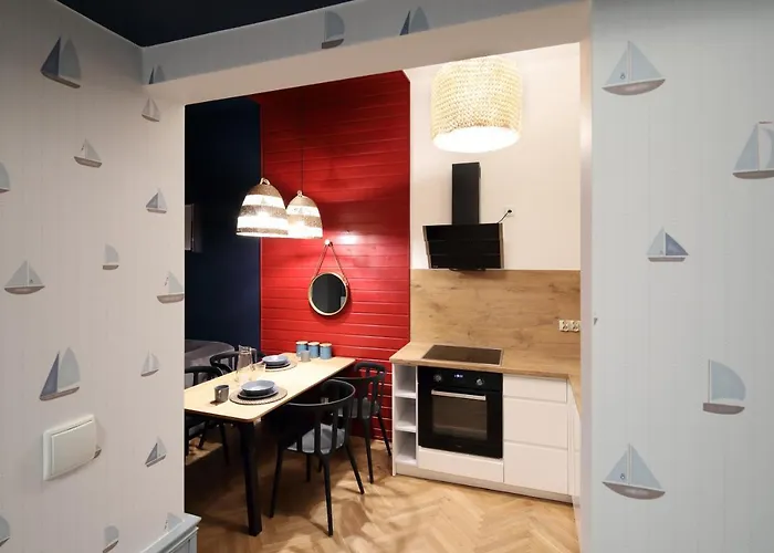 דירה Red & Blue By Oneapartments